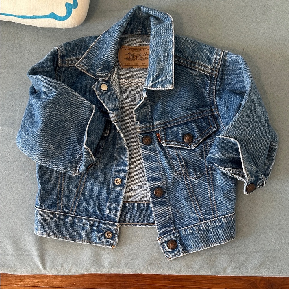 Levi's Kids Blue Denim Jacket